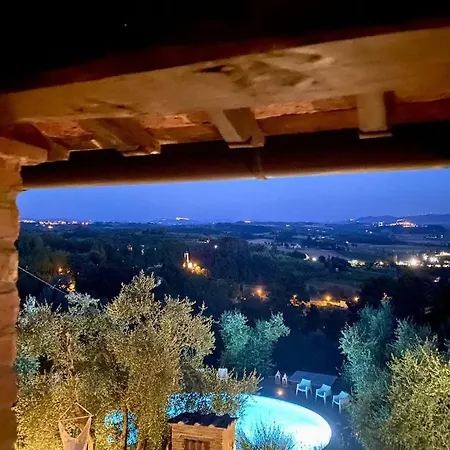 Larino Luxury In Tuscany With Breathtaking View Villa