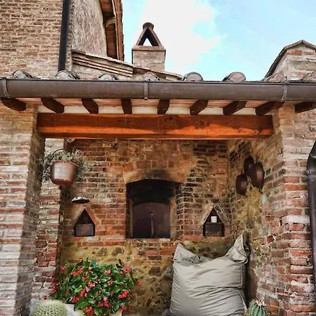 Larino Luxury In Tuscany With Breathtaking View Villa *