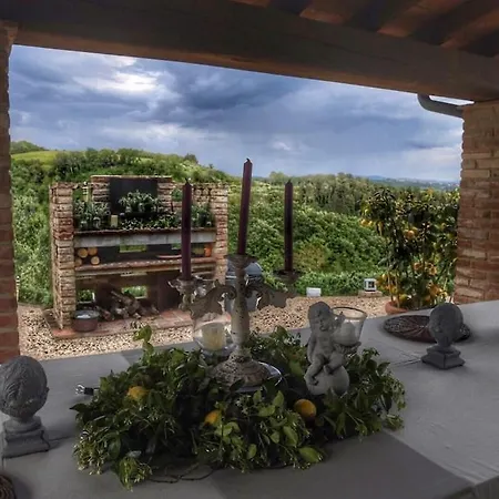 Larino Luxury In Tuscany With Breathtaking View Vila *