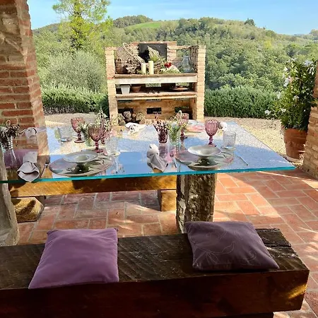 Vila Larino Luxury In Tuscany With Breathtaking View Forcoli