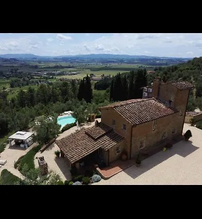 Larino Luxury In Tuscany With Breathtaking View Vila Forcoli