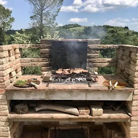 Larino Luxury In Tuscany With Breathtaking View Vila