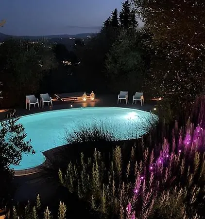 Larino Luxury In Tuscany With Breathtaking View