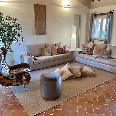 Larino Luxury In Tuscany With Breathtaking View * Forcoli