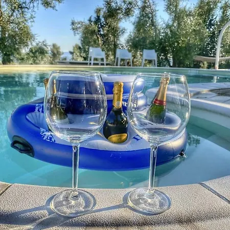 Larino Luxury In Tuscany With Breathtaking View Villa