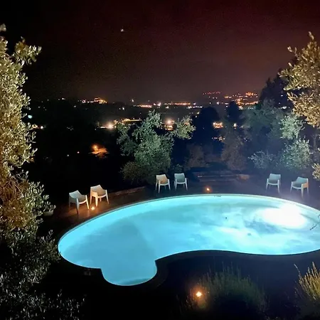 Vila Larino Luxury In Tuscany With Breathtaking View Forcoli