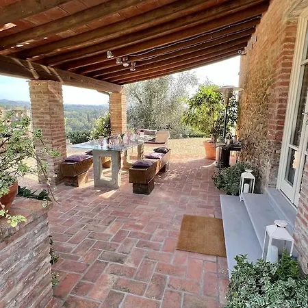 Larino Luxury In Tuscany With Breathtaking View