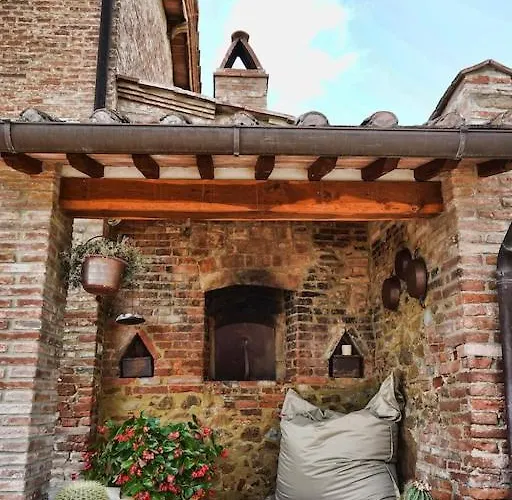 Larino Luxury In Tuscany With Breathtaking View Villa *