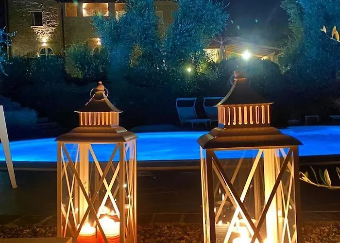 Larino Luxury In Tuscany With Breathtaking View Forcoli