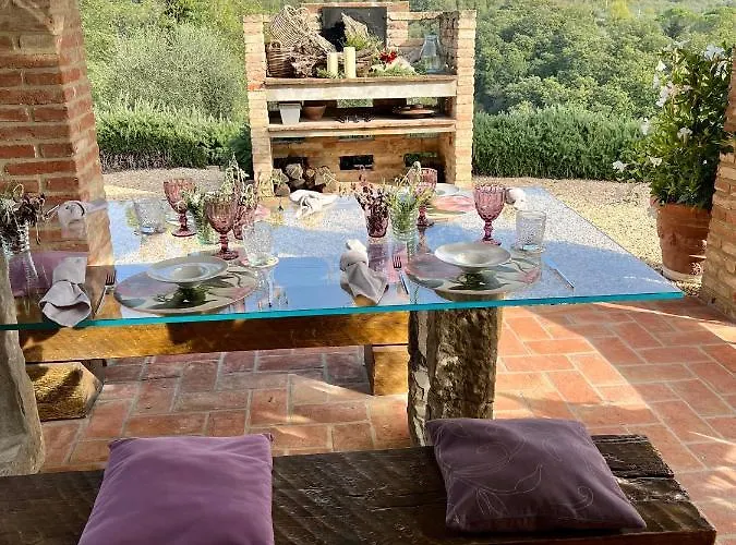 ヴィラ Larino Luxury In Tuscany With Breathtaking View Forcoli