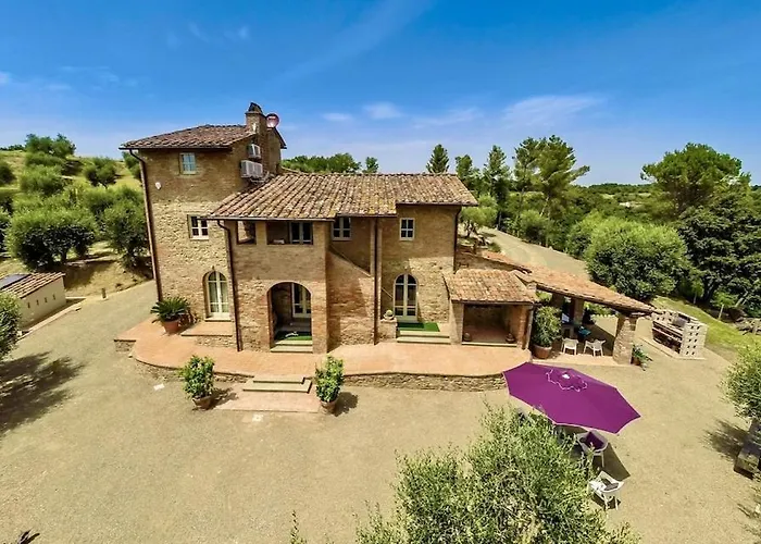 Villa Larino Luxury In Tuscany With Breathtaking View