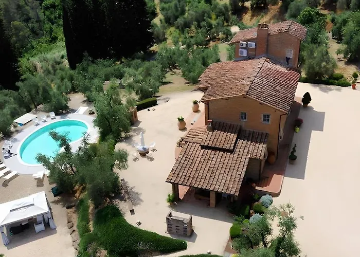 Larino Luxury In Tuscany With Breathtaking View *