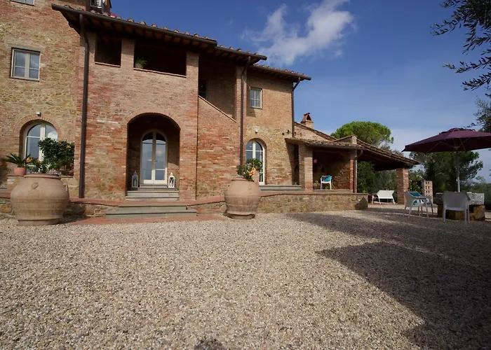 Larino Luxury In Tuscany With Breathtaking View ヴィラ *