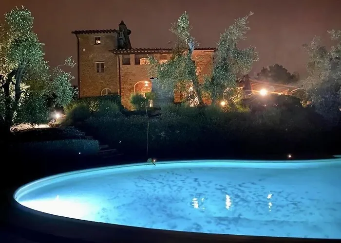 Larino Luxury In Tuscany With Breathtaking View ヴィラ *