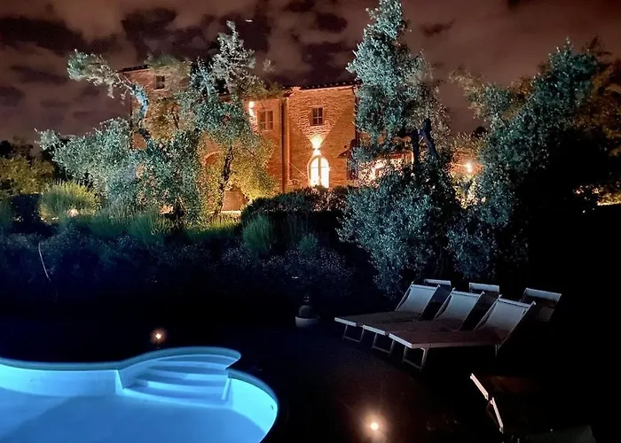 Larino Luxury In Tuscany With Breathtaking View