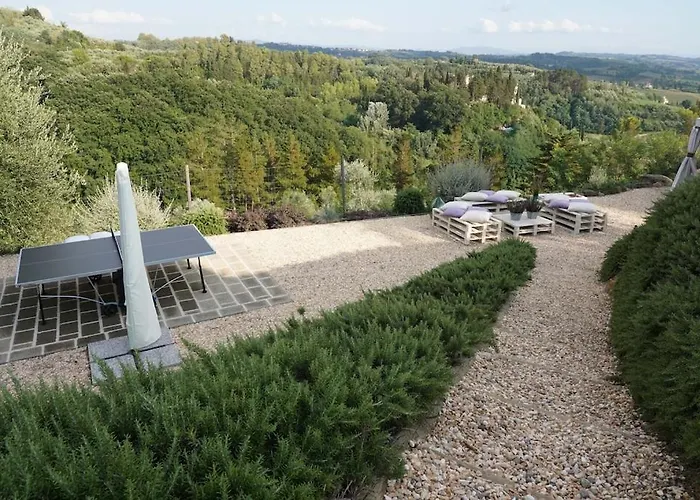 Larino Luxury In Tuscany With Breathtaking View Villa Forcoli