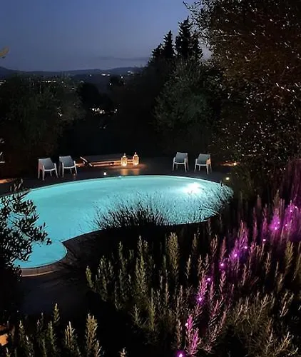 Larino Luxury In Tuscany With Breathtaking View