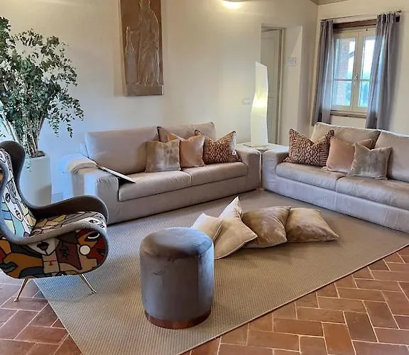 Larino Luxury In Tuscany With Breathtaking View * Forcoli