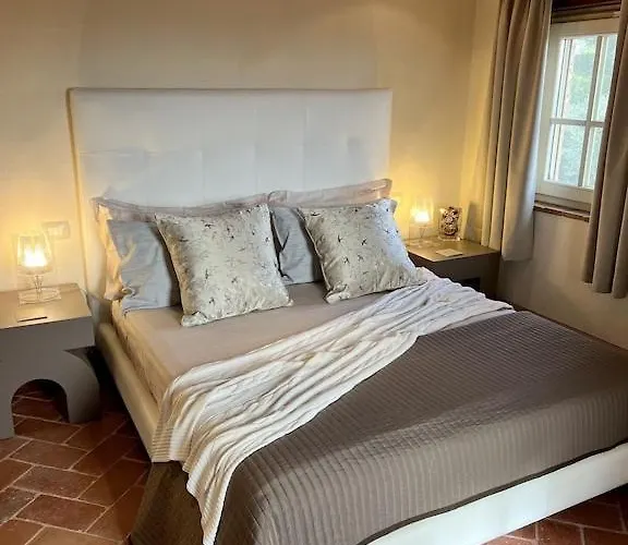 Larino Luxury In Tuscany With Breathtaking View