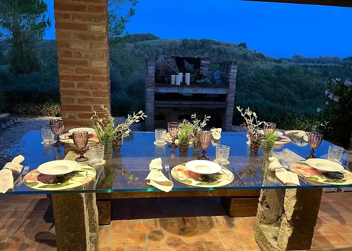 Larino Luxury In Tuscany With Breathtaking View Villa Forcoli