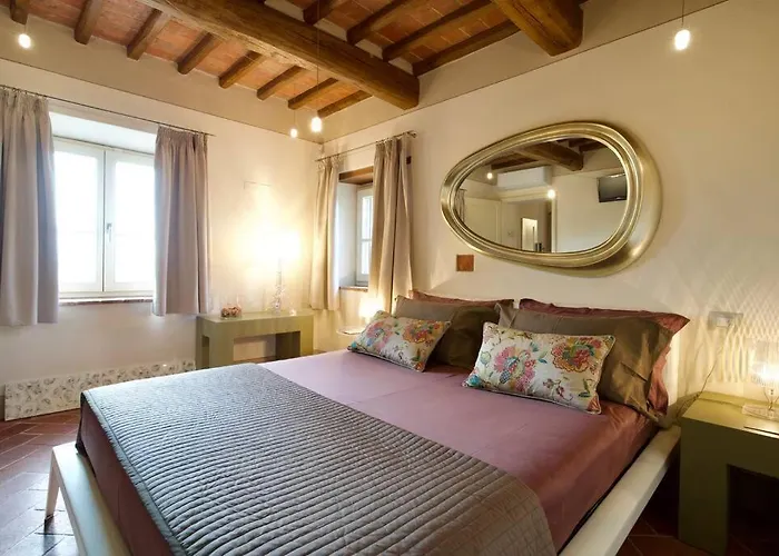 Larino Luxury In Tuscany With Breathtaking View * Forcoli