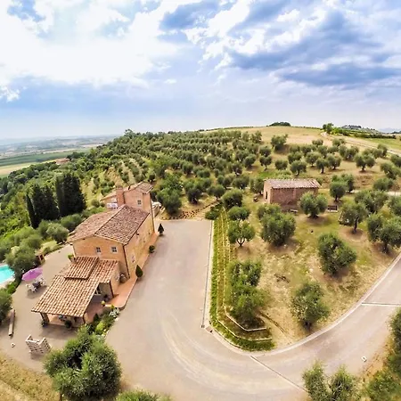Larino Luxury In Tuscany With Breathtaking View *