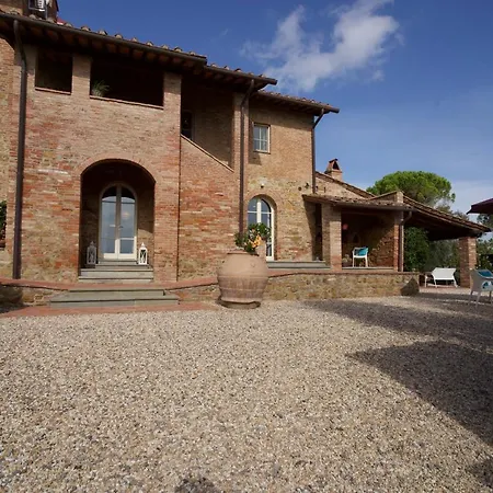Larino Luxury In Tuscany With Breathtaking View فيلة *