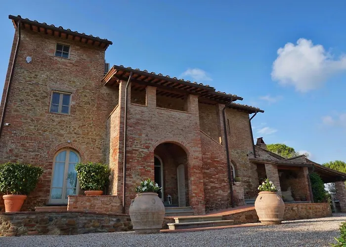 Larino Luxury In Tuscany With Breathtaking View * Forcoli