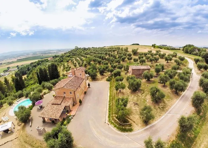 Larino Luxury In Tuscany With Breathtaking View *