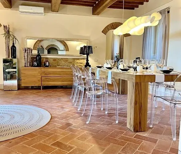 فيلة Larino Luxury In Tuscany With Breathtaking View