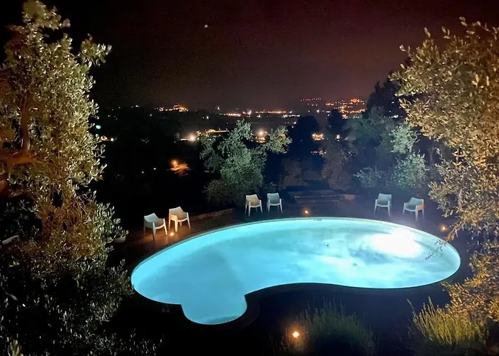 فيلة Larino Luxury In Tuscany With Breathtaking View Forcoli