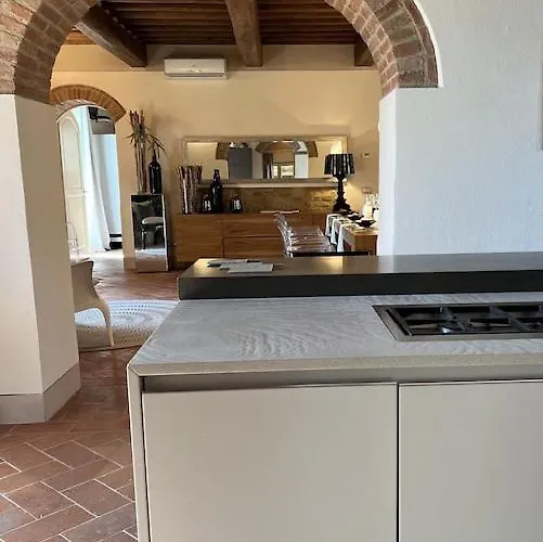 Larino Luxury In Tuscany With Breathtaking View فيلة Forcoli