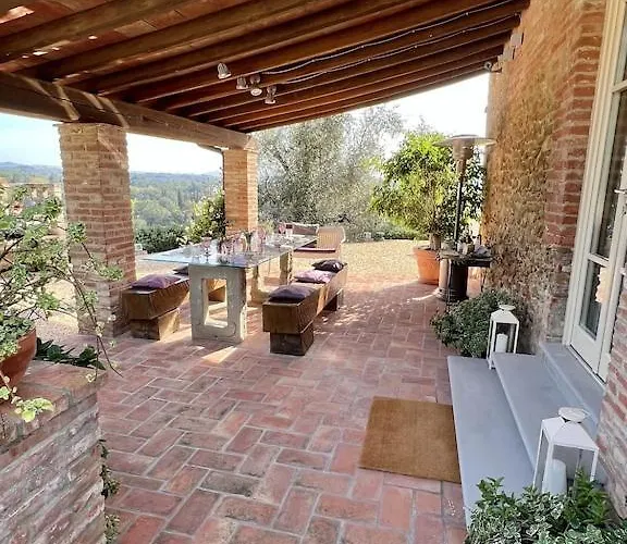 Larino Luxury In Tuscany With Breathtaking View