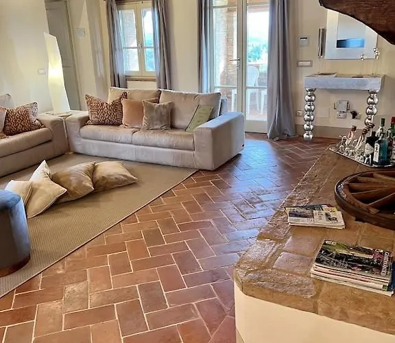 Larino Luxury In Tuscany With Breathtaking View